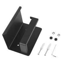 Nero Shelf Black Stainless Steel Toilet Paper Holder
